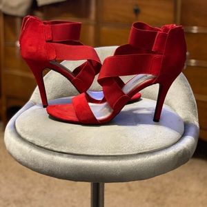 Women’s Red Shoe